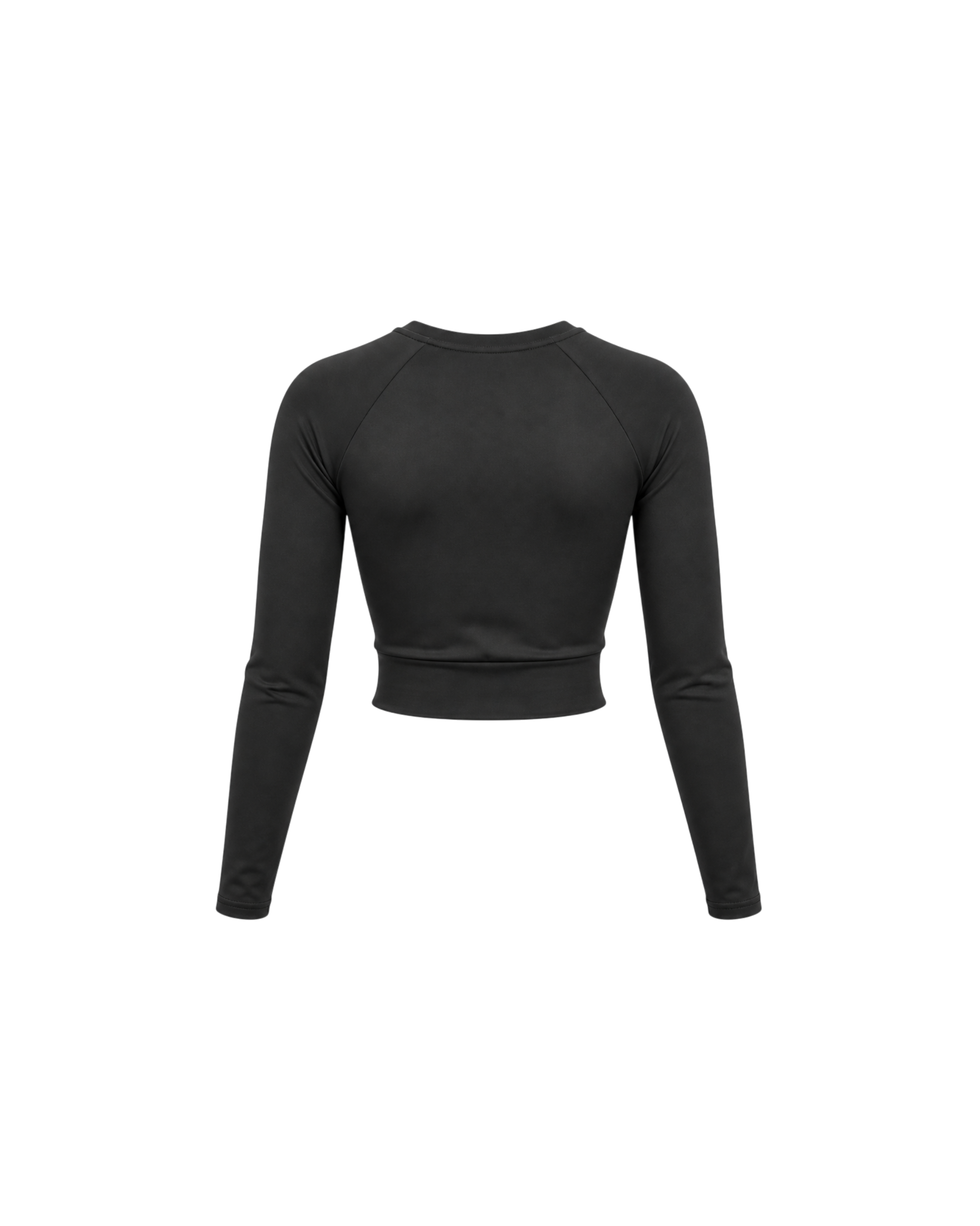 FOCUS - Longsleeve Crop Top Damen
