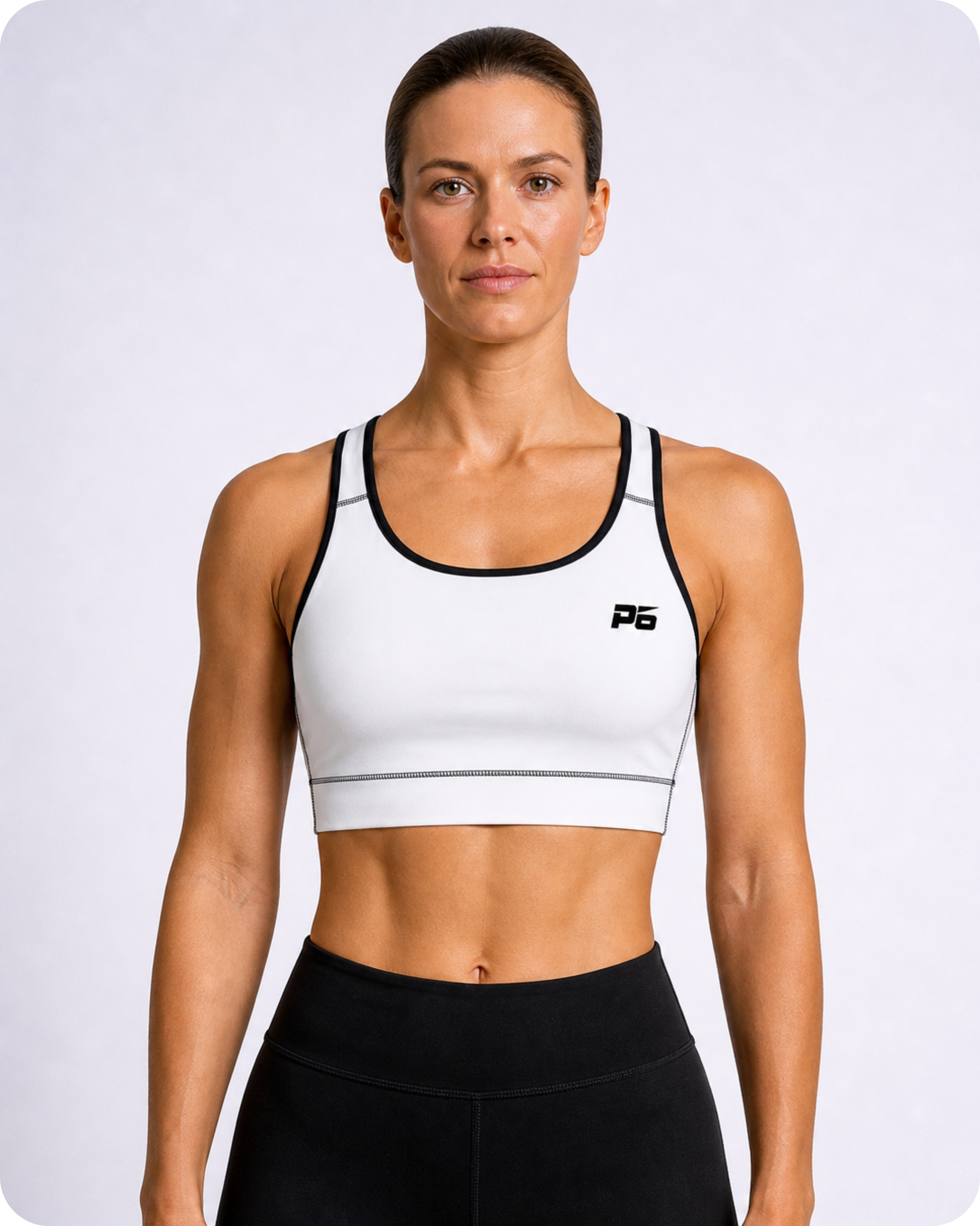 Gefütterter Sport BH Damen