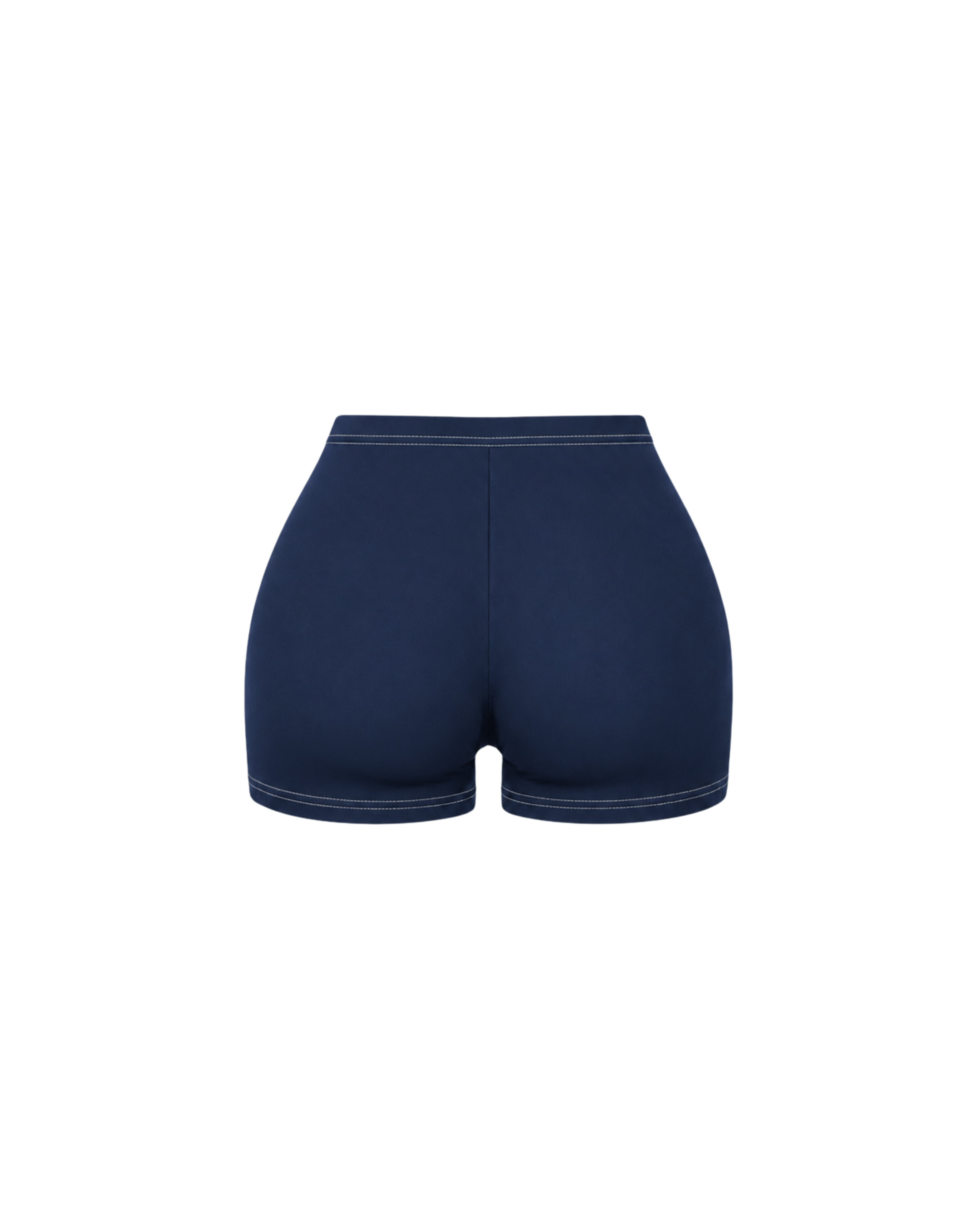 Scrunch Shorts Damen