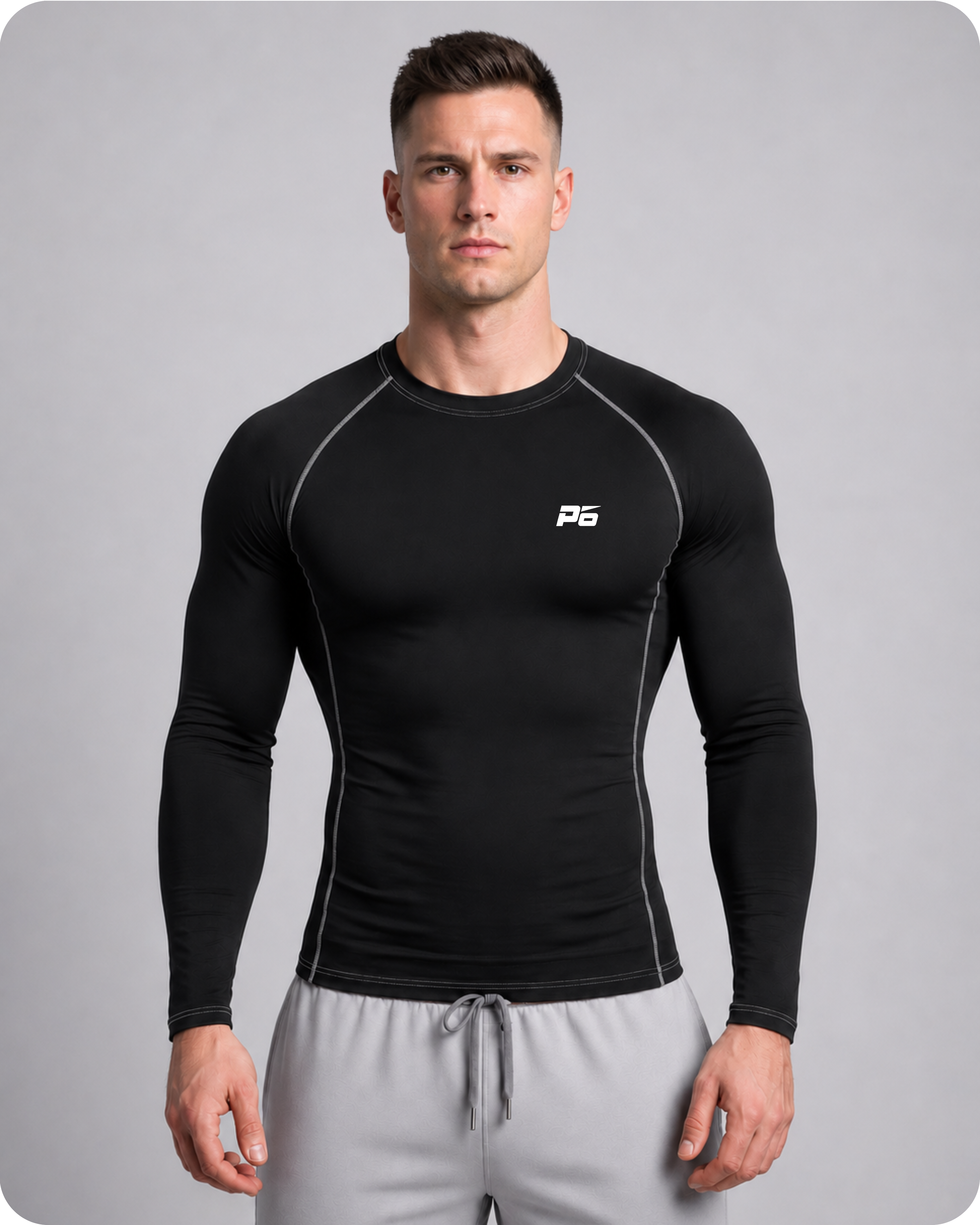 Compression Longsleeve Herren