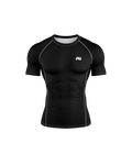 SECOND CHANCE | Compression Shirt Herren Schwarz / M