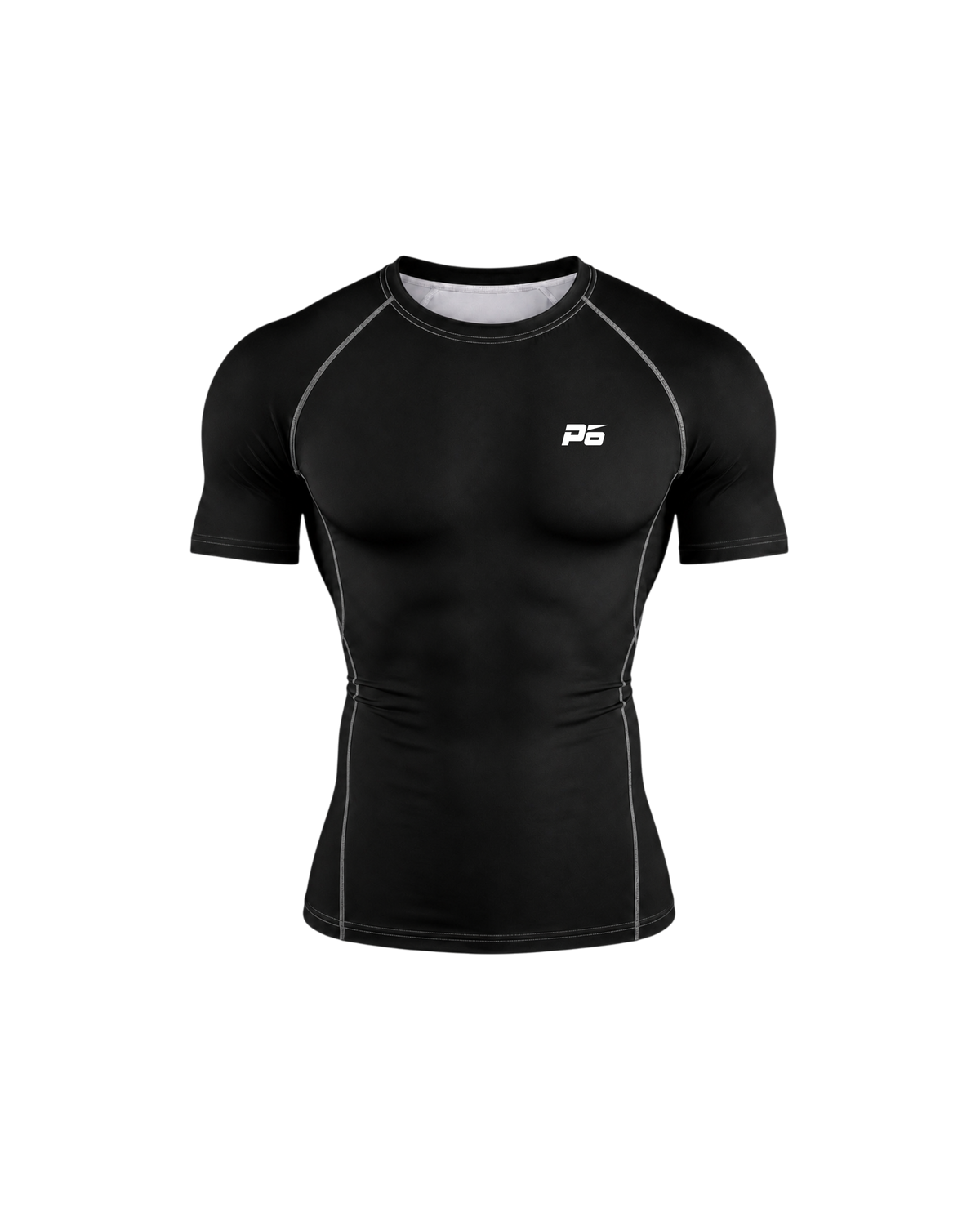 SECOND CHANCE | Compression Shirt Herren Schwarz / M
