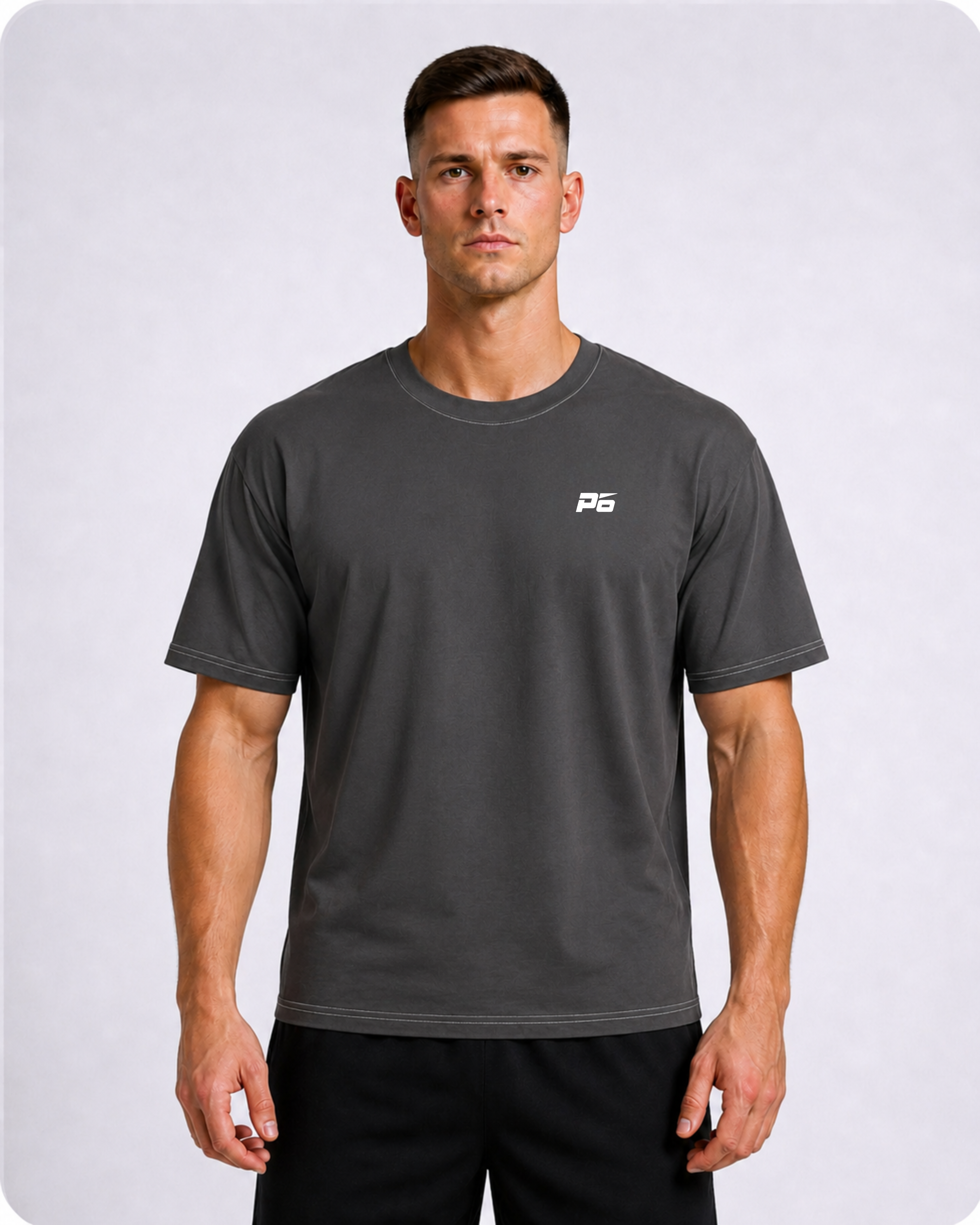 Oversize Sport Shirt V1 Herren