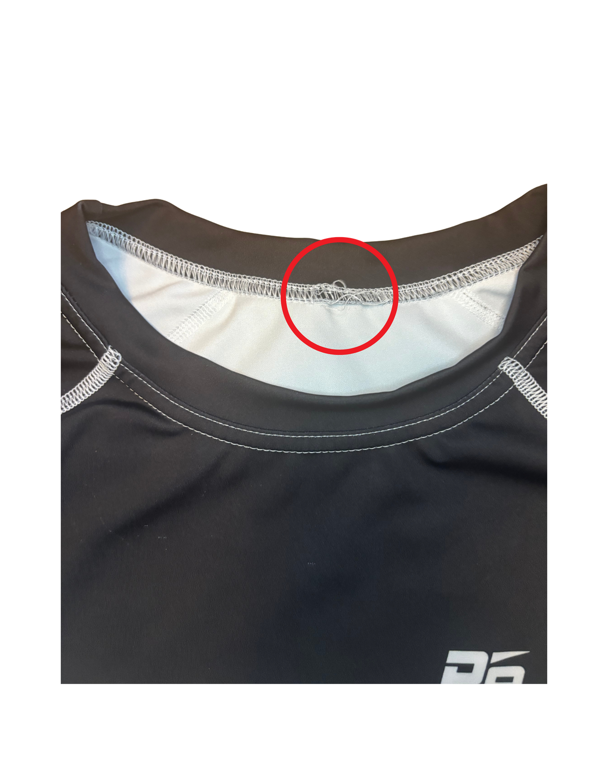 SECOND CHANCE | Compression Shirt Herren Schwarz / M