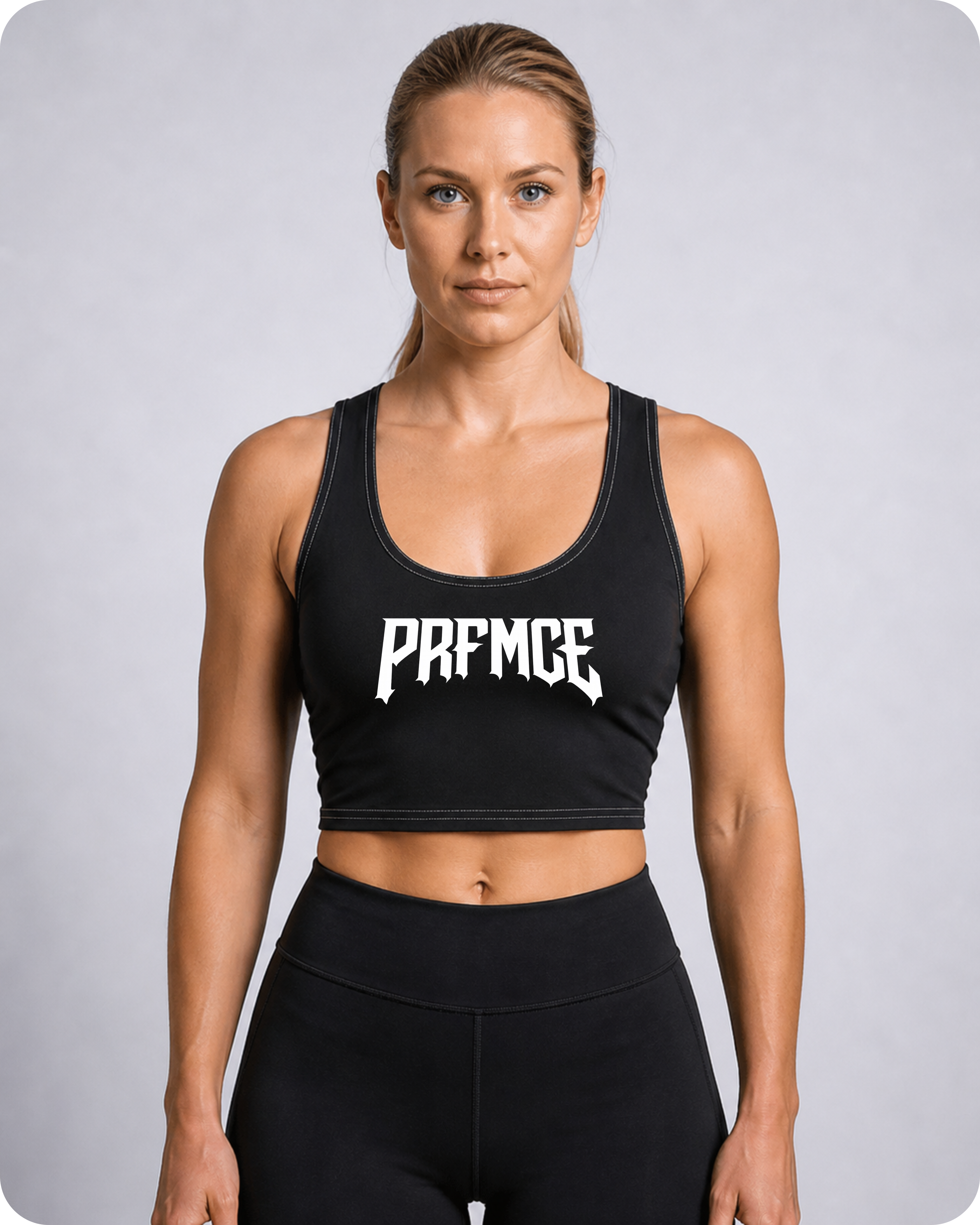 PERFORMANCE - Crop Top Damen
