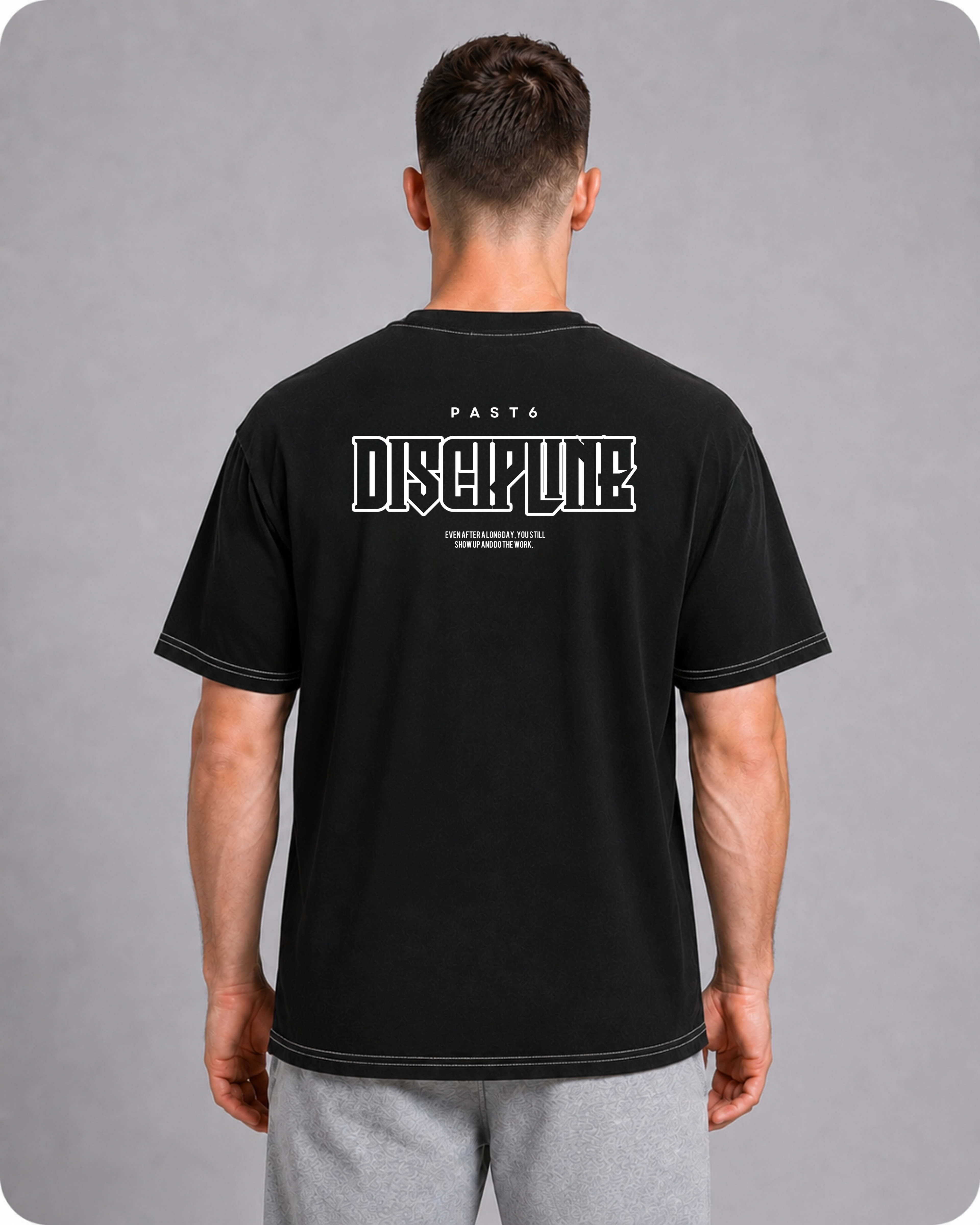 Oversize Sport Shirt V2 Herren