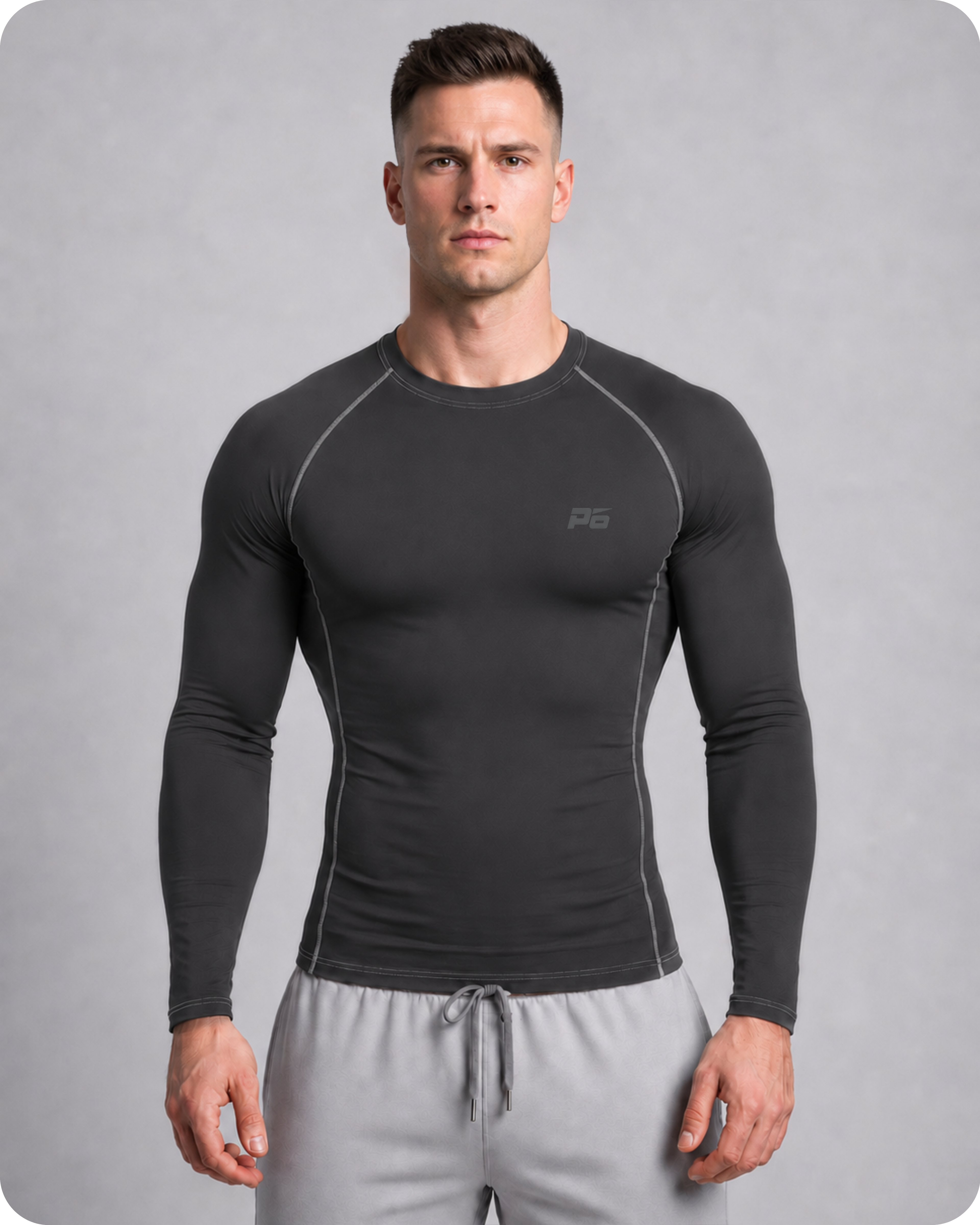 FOCUS - Compression Longsleeve Herren
